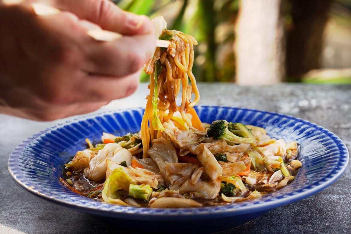 Yakissoba Vegetariano