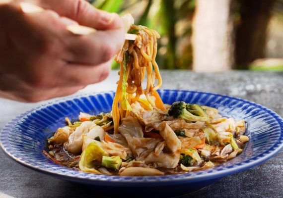 Yakissoba Vegetariano