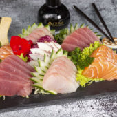 149 – Sashimi especial – 35 fatias – 83,90
