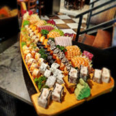 15 Barca de Sushi – OK