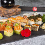 169 – Sushi 16 unidades variados