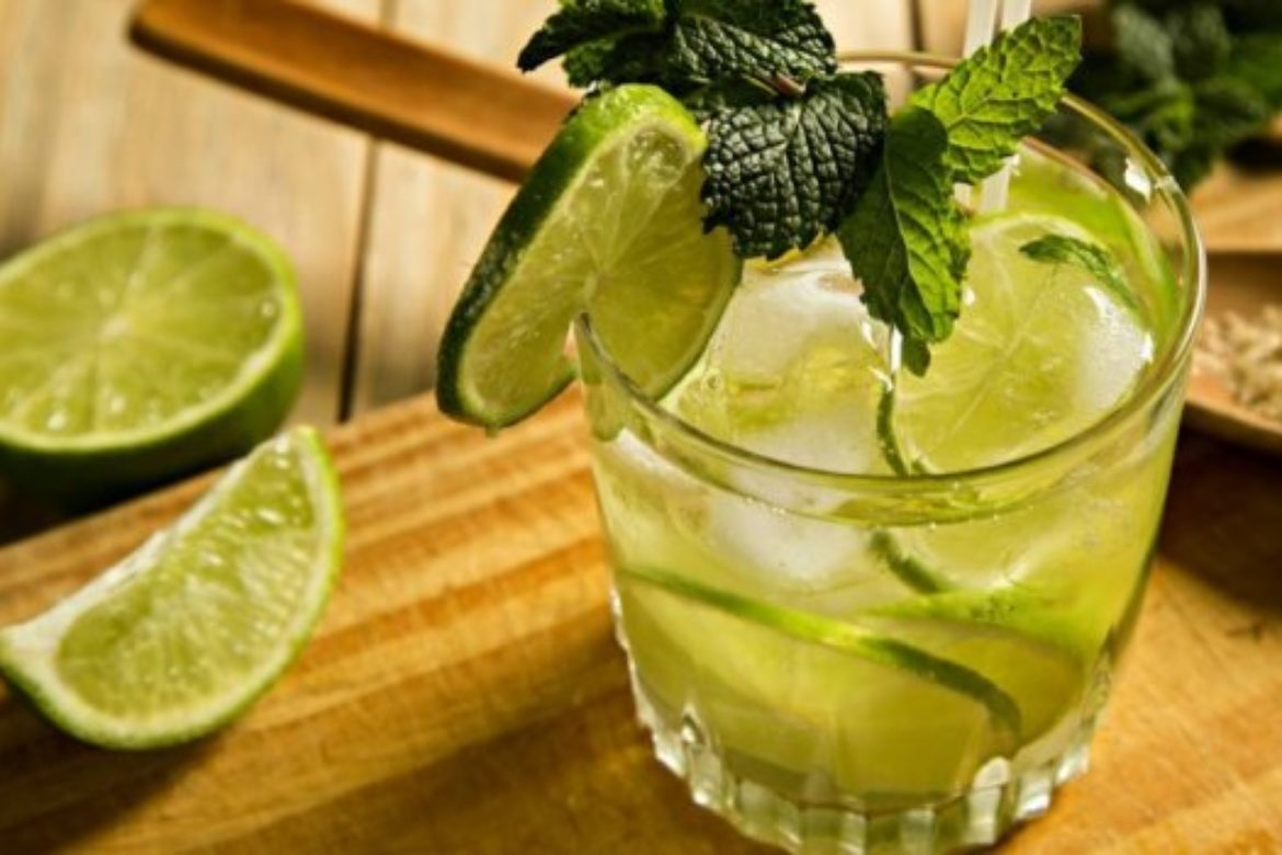 Caipirinha de Saquê